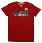 Adidas NCAA Men's Nebraska Cornhuskers Short Sleeve Performance Tee