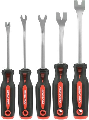 ''Neiko 20596B Auto Trim Panel Upholstery Removal Tool Set, 5 Piece | Ergonomic ''