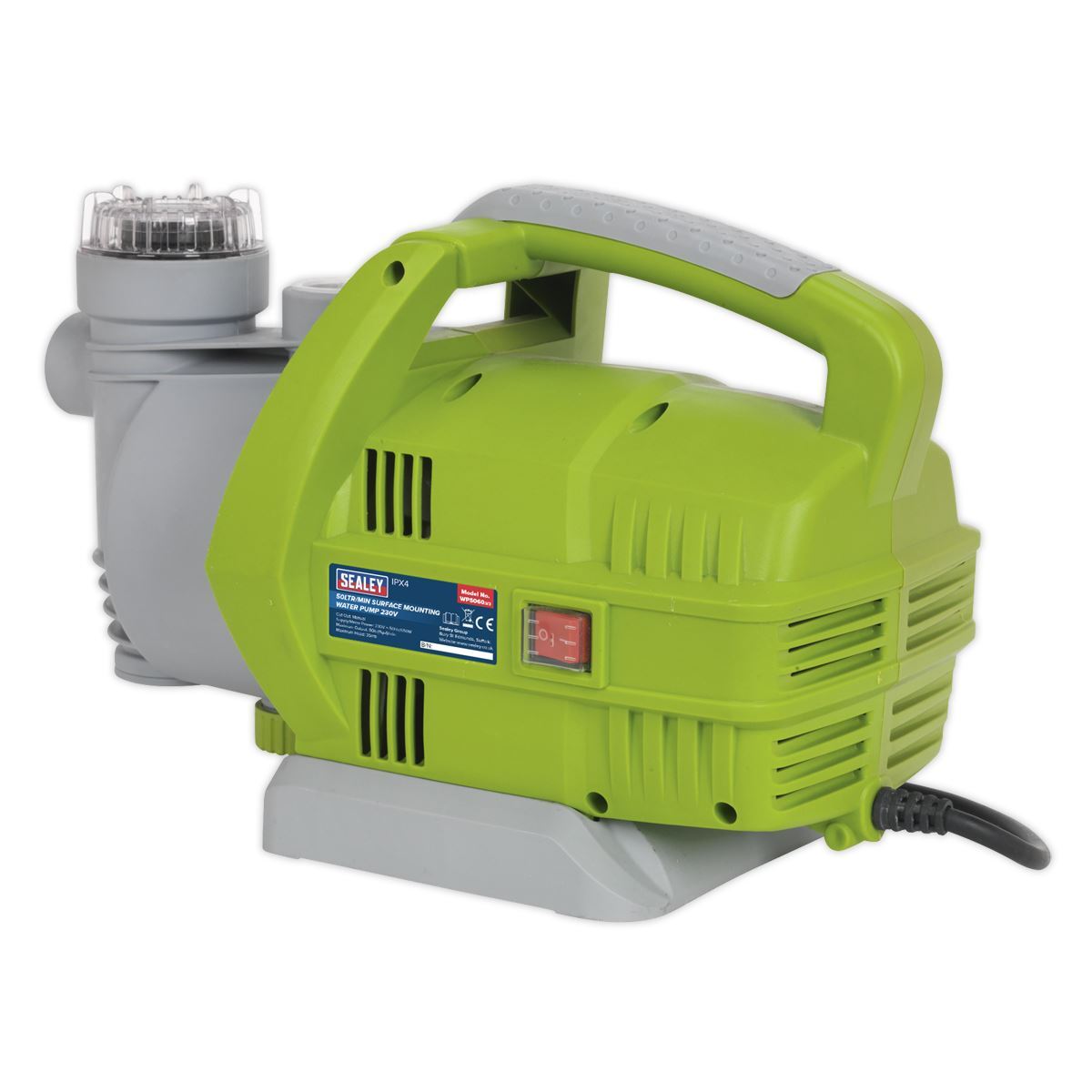 Sealey WPS060 Surface Mounting Water 