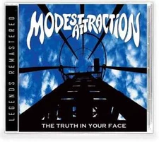Modest Attraction - The Truth in Your Face (cd 2021 Retroactive Hard Rock SEALED
