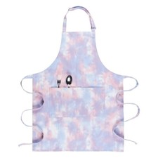 Waitress Workwear Chef Server Apron Restaurant Home Kitchen Cotton Dress NEW