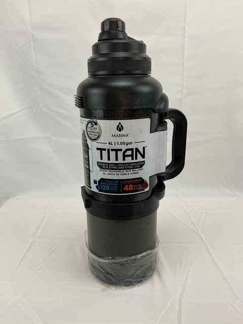 manna titan stainless steel 1 gallon jug