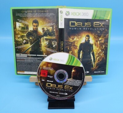 Deus Ex: Human Revolution · XBOX 360 · Guter Zustand · getestet · Komplett