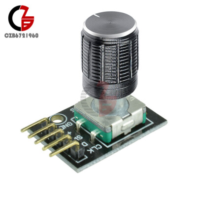 Rotary Encoder Module Brick Sensor KY-040 Development Board For Arduino ...
