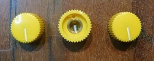 Set of 3 Yellow Vintage Cupcake Guitar Effect...