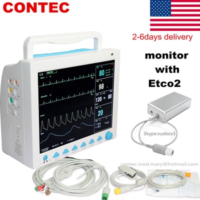 Patient Monitors - Etco2 Monitor