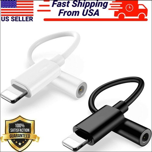 For iPhone Headphone Adapter Jack 3.5mm 