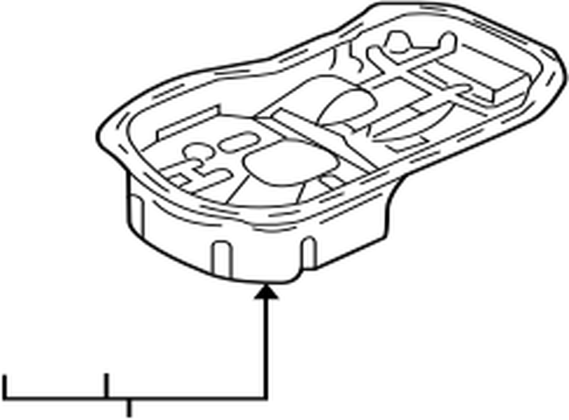 MN149374 Mitsubishi Oil pan, eng MN149374, New Genuine OEM Part | eBay 