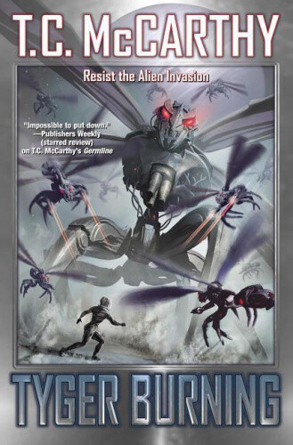 Thumbnail - Tyger Burning By Diamond Comic Distributors, Inc.