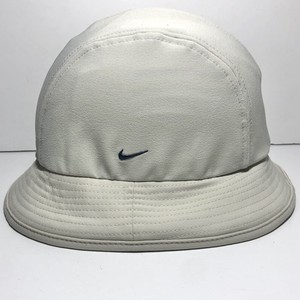 Nike Sportswear Bucket Hat S/M Mini Swoosh Pull On Logo Cap Embroidery EUC  194501026710 | eBay