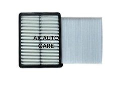 ENGINE & CABIN AIR FILTER For 2013-2018 HYUNDAI SANTA FE 2013-2017 SANTA FE XL