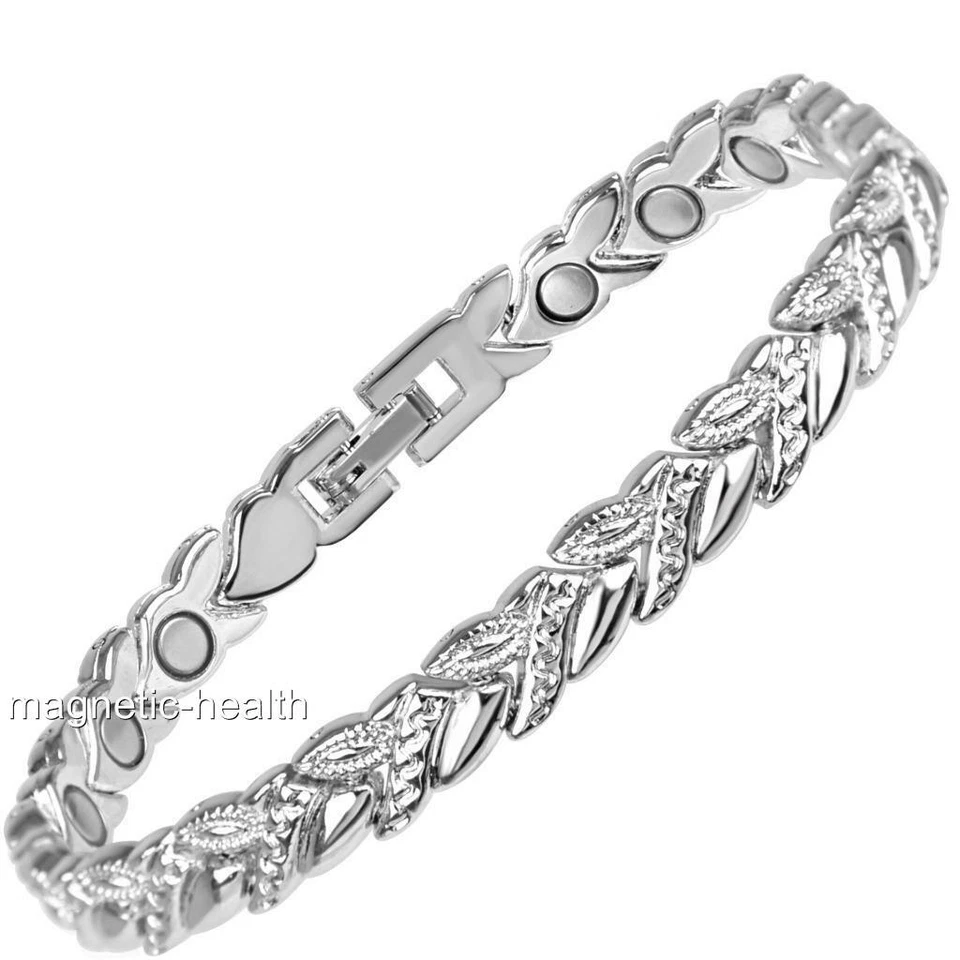 MHP LADIES ELEGANT MAGNETIC HEALING ANKLET - ARTHRITIS PAIN RELIEF 179A *BIG SIZES*