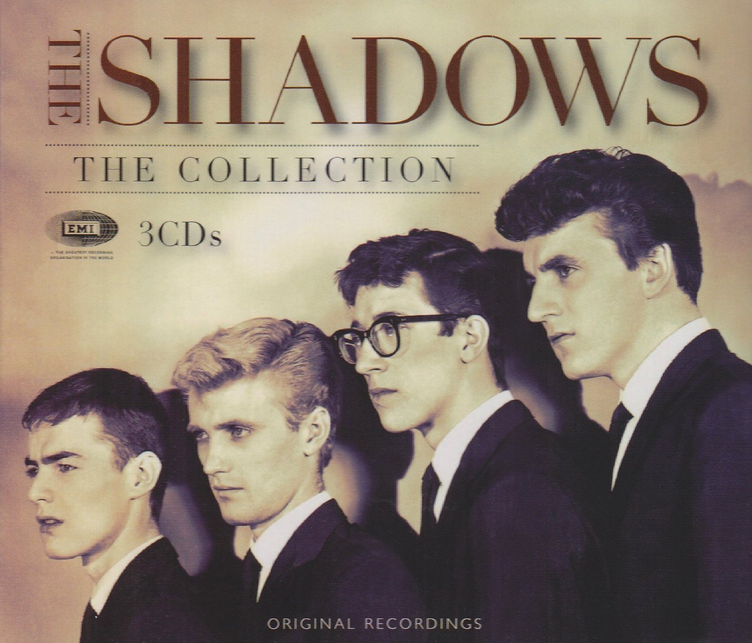 7024790 Audio Cd Shadows (The) - The Collection (3 Cd)
