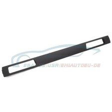 Original BMW 51457138797 - Dekorleiste Getr�nkehalter SCHWARZ 3er
