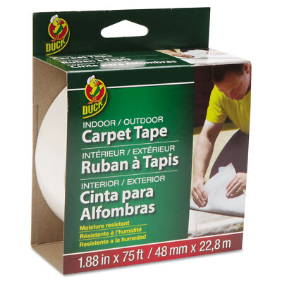 Duck Carpet Tape 1.88'' x 75ft 3'' Core 442062