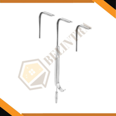 Gerbault Suction Hose & Aufricht Nasal Retractor Integrating Suction Hose Pipe