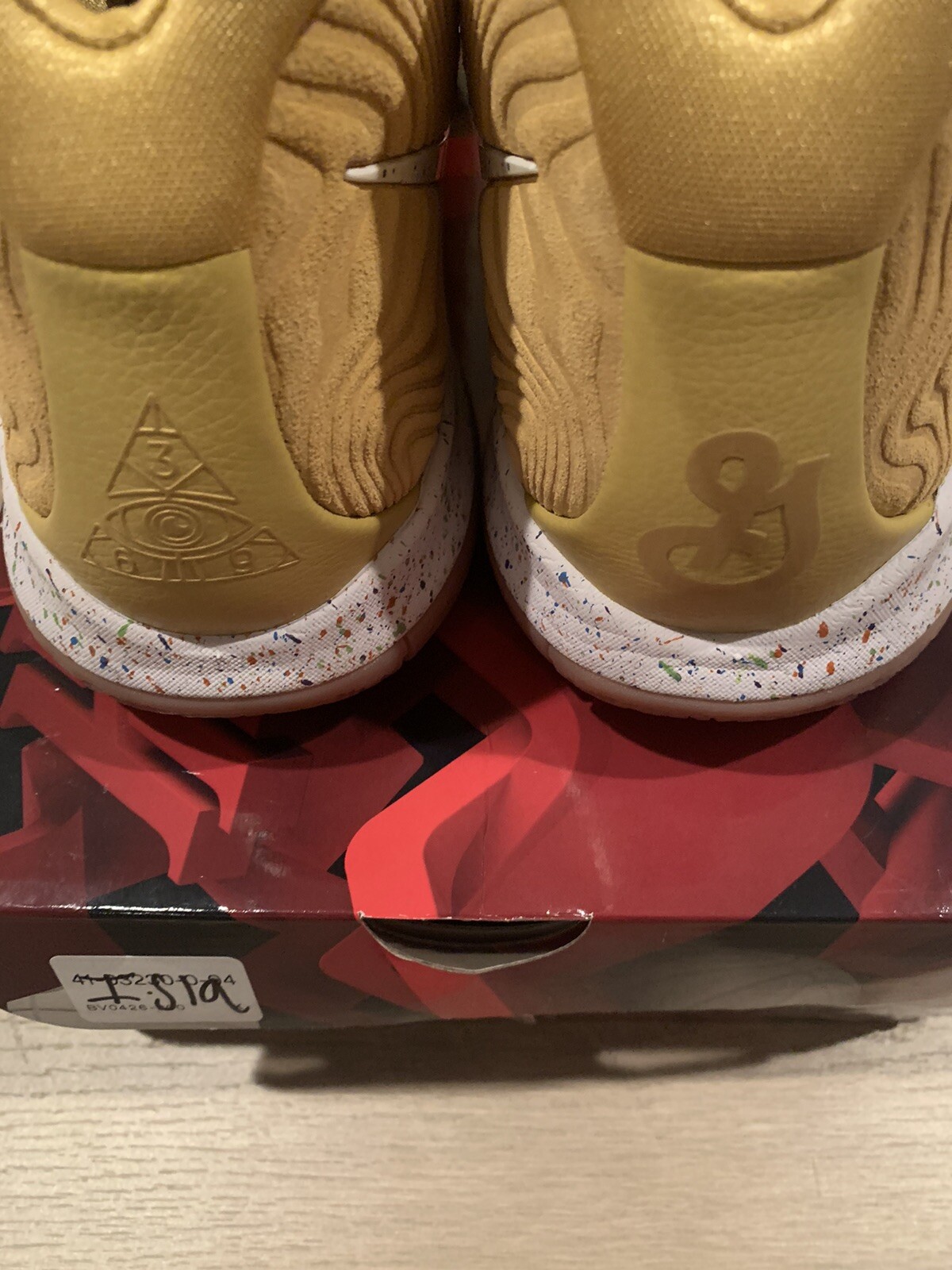 Nike Kyrie 4 Cinnamon Toast Crunch Size 11 image 4
