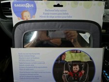BabiesRus Backseat Baby Mirror Rear-Facing, Kids 12x8 NEW