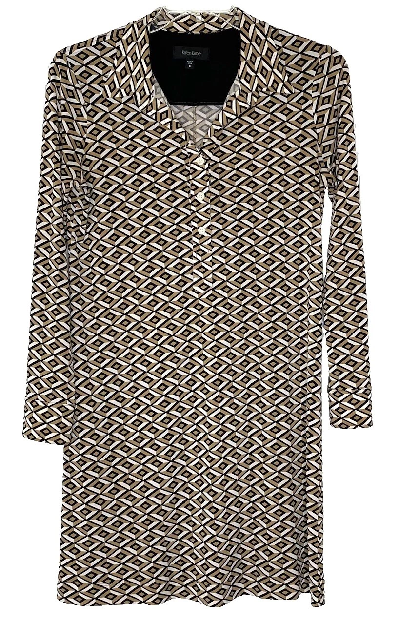 Karen Kane Women's Polyester Geometric Dresses for Women