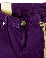 Pantalon Jean Fille Kaporal Slim - Taille 12 Ans - Bleu Marine - Occasion Excellent état