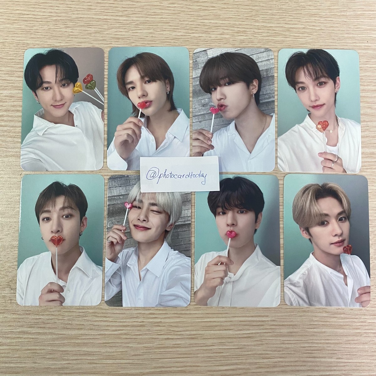 STRAY KIDS Maxident My Music Taste Gift photocard official | eBay