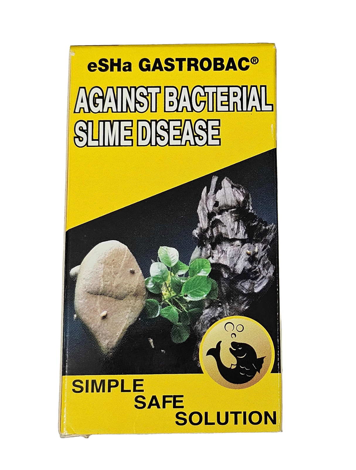 Esha Gastrobac Anti Bacterial Slime Disease, Anti Aquatic Snail Treatment