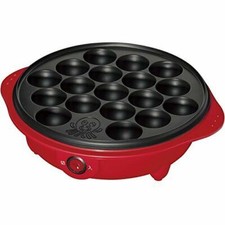 Takoyaki Grill Pan maker cooking plate stove machine Octopus ball OPS18 Trac