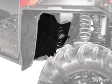 SuperATV Inner Fender Guards for Polaris Ranger XP 900 (2013-2019) - Black