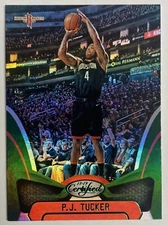 PJ Tucker 2018-19 Panini Certified Mirror Green #/5 SSP Rockets Clippers Heat