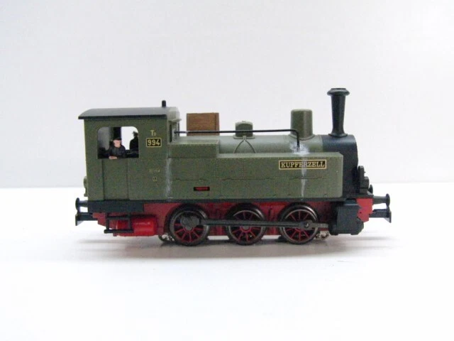 Märklin H0 36140 Dampflok T3 -DIGITAL- AC, gealtert, TOP in OVP, geprüft #52146 - Bild 2 von 4