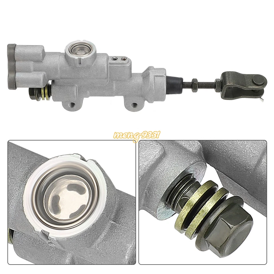 Rear Brake Master Cylinder for Honda CR125R/CR250R CRF250R/CRF250X CRF450R/450X - Image 2 of 4