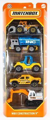 1 x Matchbox Pack of 5 Cars Assortment to choose From NEW | eBay