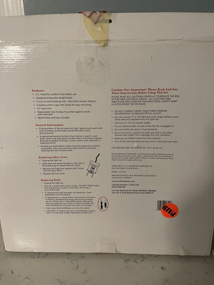 "Trineo de Papá Noel iluminado de Navidad holográfico 20"" interior exterior en caja 70 luces" Foto 4 de 4