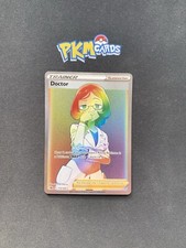 Pokémon TCG Doctor Chilling Reign 214/198 Secret Rare LP.