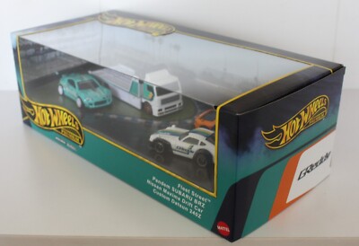 Hot Wheels Premium Diorama Fleet Street SUBARU BRZ Nissan Maxima
