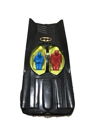 Vintage 1970's Simms INC - No. 529 - Plastic Batmobile with Batman & Robin 9
