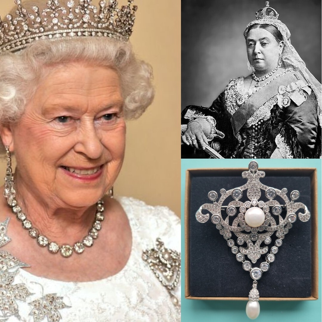 Queen Elizabeth Victorian Royal Replica Queen Victoria's Diamond