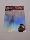 1995 Street Fighter Movie card. #LE1 hologram, Guile, Jean-Claude Van Damme.