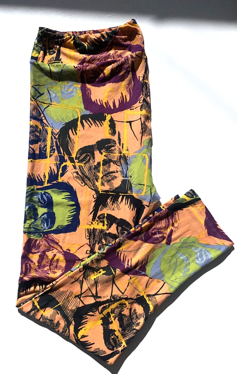 lularoe frankenstein leggings