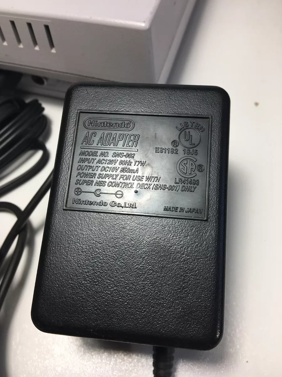 Super nintendo av adapter sale