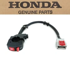 New Genuine Honda Engine Stop Kill Switch 2007-2012 CBR600RR/RA #F143