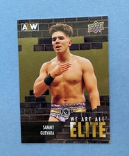 2023 Upper Deck AEW Wrestling Sammy Guevara We Are All Elite base #AE-31