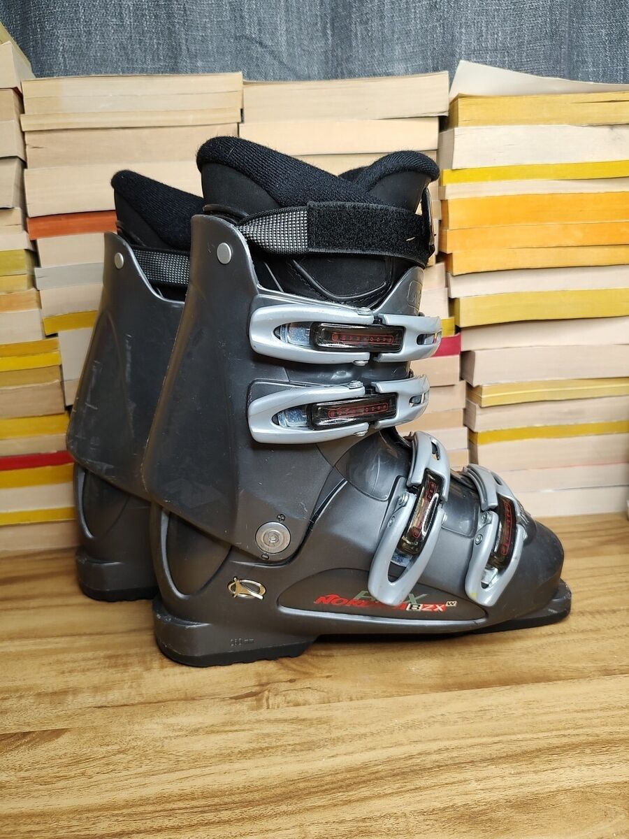 Nordica BZX W Ski Boots MDP 240-245 US 7.5 Womens 6.5 Mens Nordica BZX W Ski Boots MDP 240-245 US 7.5 Womens 6.5 Mens