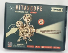 ROKR Vitascope Mechanical Gear LK601 3D Adult Wooden Puzzle