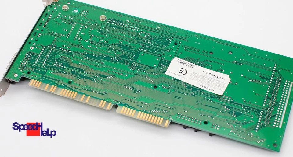 ISA CREATIVE LABS CT2910 ORIGINAL SOUND BLASTER 16 AUDIO CARD DOS OLD GAMES TOP - Bild 3 von 4