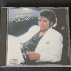 Michael Jackson - Thriller (1984 Pre Barcode European CD)