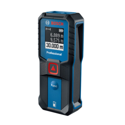 Bosch GLM30-23 Hochpräzisions-Lasermessgerät 1,5mm Fehler 0,15m-30m Messabstand