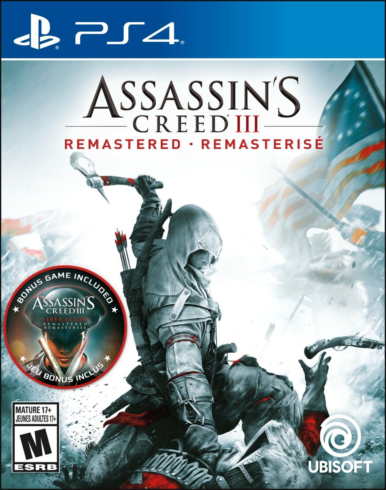 Assassin's Creed Rogue Remastered - PS4 - Brand New | Factory Sealed