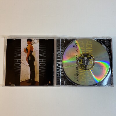 Do You Wanna Ride by Adina Howard (CD, 1995) East West Records Hip