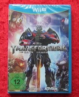 Transformers The Dark Spark, Nintendo Wiiu Spiel, Neu Ovp, Deutsche Version